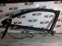 Oglinda stanga + rama geam Audi A4 B6 An 2004