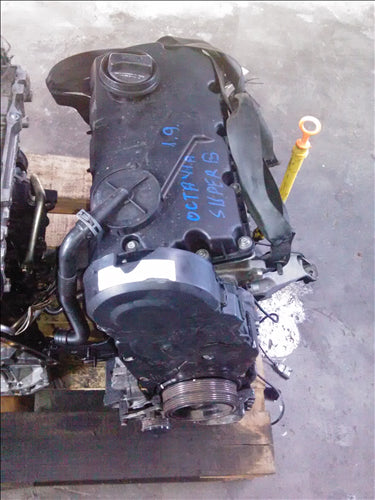 Fulie motor Skoda Superb 1.9 TDI an 2007