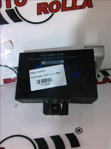 Modul confort Volkswagen Golf 4 an 2002