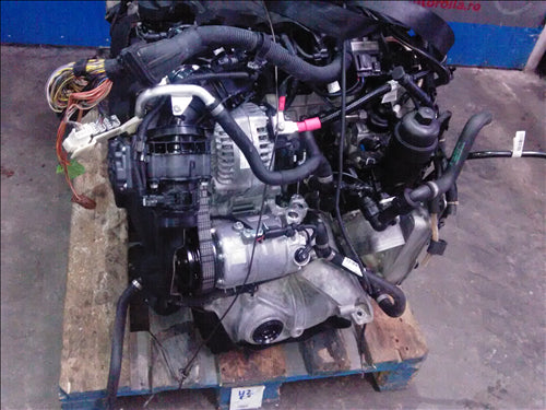 Rampa injectoare BMW X4 2.0D an 2017 xDrive