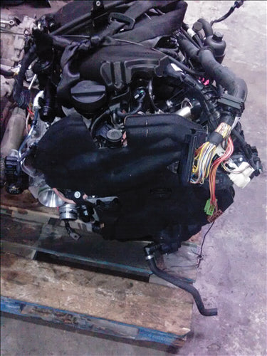 Turbosuflanta BMW X4 2.0D an 2017 xDrive