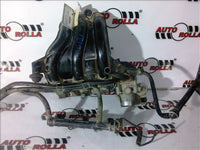 Rampa injectoare +injectoare Skoda Fabia 1.2i an 2004