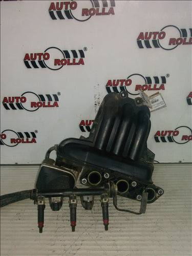 Rampa injectoare +injectoare Skoda Fabia 1.2i an 2004