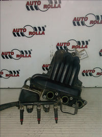 Rampa injectoare +injectoare Skoda Fabia 1.2i an 2004