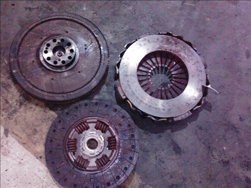 Ambreiaj complet Scania Euro 5 an 2012