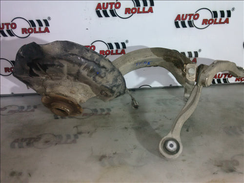 Fuzeta stanga fata + brate Audi A6 2.0D an 2006