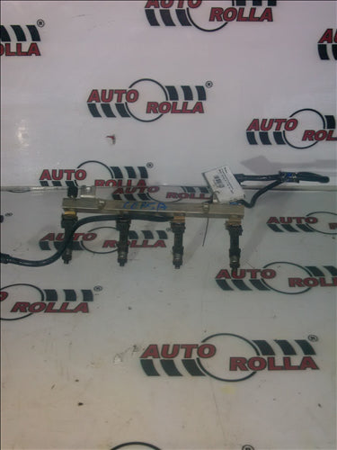 Rampa injectoare+injectoare Opel Corsa D 1.2s an 2007
