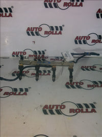 Rampa injectoare+injectoare Opel Corsa D 1.2s an 2007