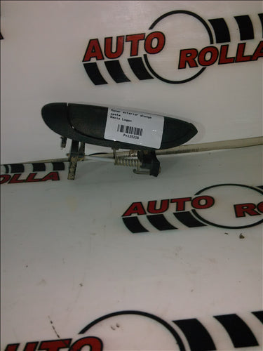 Maner exterior stanga spate Dacia Logan