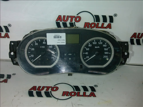 Ceasuri bord Dacia Logan