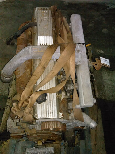 Volanta Toyota Land Cruiser J80 4.0 TDI 1HZ