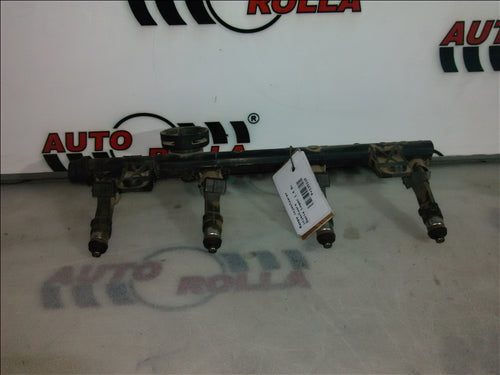 Rampa injectoare+ injectoare Dacia Logan 1.4 8v