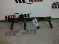 Rampa injectoare+ injectoare Dacia Logan 1.4 8v