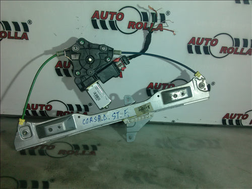 Macara electrica stanga fata Opel Corsa D 1.2