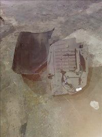 Aparatoare noroi carenaj stanga fata Range Rover Sport 4.4D SDV8 an 2015