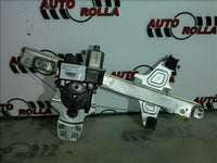 Macara+motoras stanga spate Citroen C5