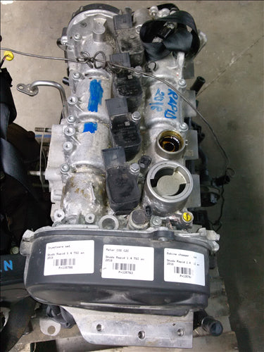 Injectoare set Skoda Rapid 1.4 TSI an 2018