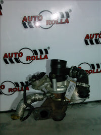 Turbosuflanta Ford Fiesta 1.4 Tdci an 2010