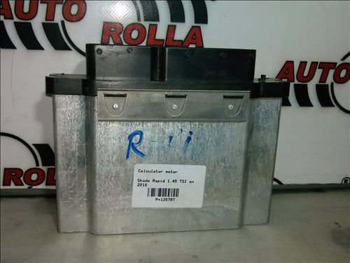 Calculator motor Skoda Rapid 1.4 TSI an 2018
