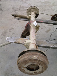 Punte spate+grup Dacia Pick-up