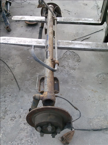 Fuzeta dreapta spate Renault Master