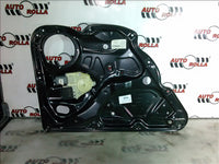Macara+motoras dreapta spate Volkswagen Passat B7 an 2011