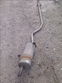 Toba esapament Peugeor 206