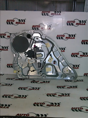 Macara+motoras stanga spate Volkswagen Polo