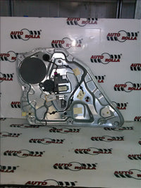 Macara+motoras stanga spate Volkswagen Polo