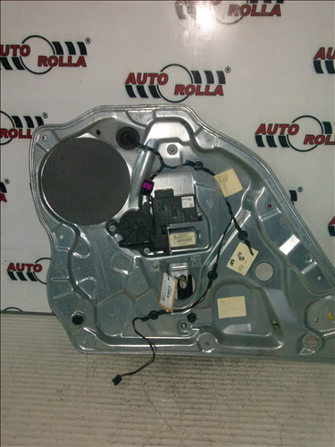 Macara+motoras stanga spate Volkswagen Polo