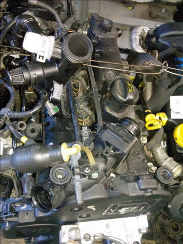 Motor Peugeot 206 1.4HDI an 2005