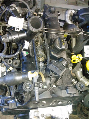 Fulie motor Peugeot 206 1.4HDI an 2005