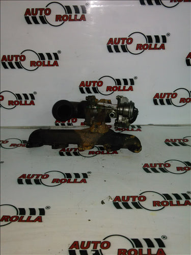 Turbosuflanta Peugeot 206 1.4HDI an 2005