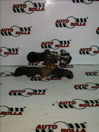 Turbosuflanta Peugeot 206 1.4HDI an 2005