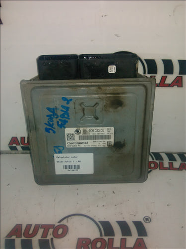 Calculator motor Skoda Fabia 2 1.6D