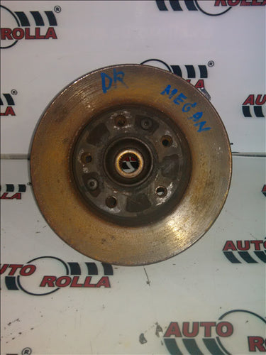 Fuzeta dreapta fata Renault Megane 4 1.5 DCI an 2016