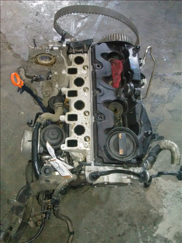 Motor Skoda Fabia 1.6D an  2010