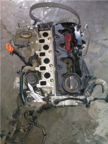 Fulie motor Skoda Fabia 1.6D an  2010