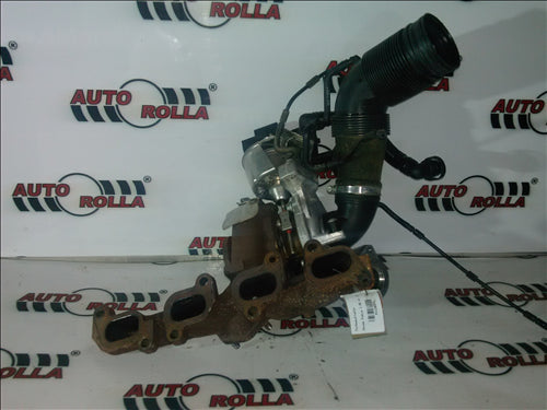 Turbosuflanta Skoda Fabia 1.6D an  2010