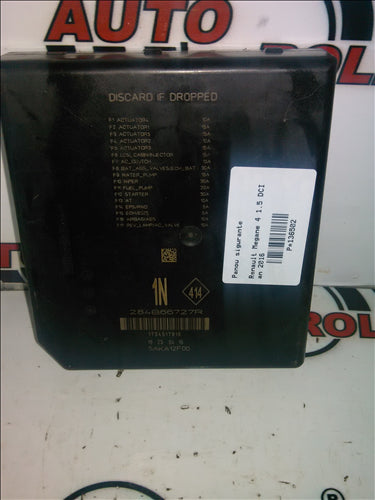 Panou sigurante Renault Megane 4 1.5 DCI an 2016