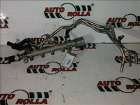 Rampa injectoare +conducte motorina