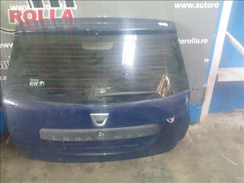 Haion lovit Dacia Logan MCV an 2015