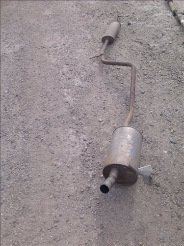 Toba esapament Dacia Logan MCV