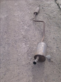 Toba esapament Dacia Logan MCV