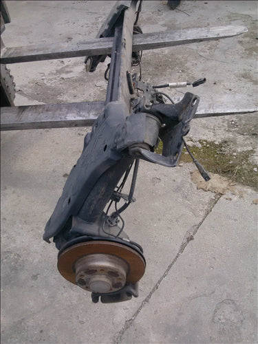 Disc frana spate Renault Megane 4 1.6 D an 2016