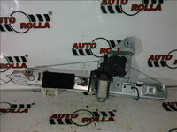 Macara+motoras  dreapta spate Renault Megane 2