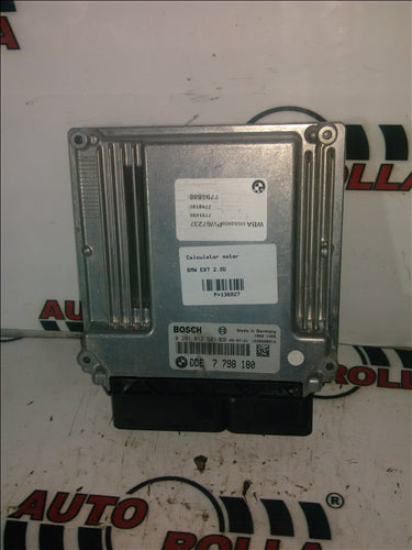 Calculator motor BMW E87 2.0D