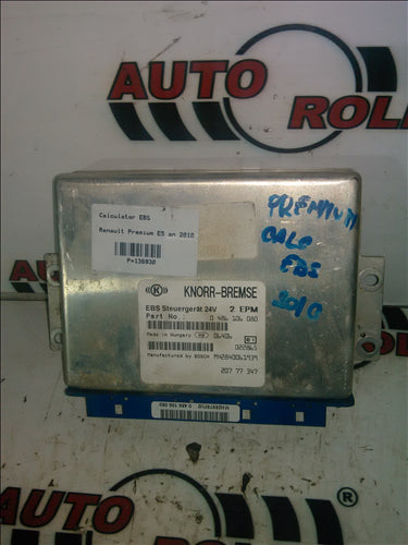 Calculator EBS Renault Premium E5 an 2010