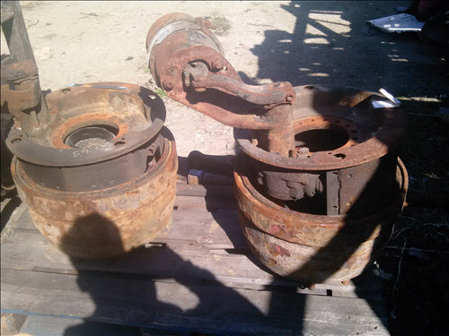 Butuc + tambur  stanga Volvo FM12 8x4