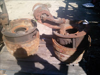 Butuc + tambur  stanga Volvo FM12 8x4